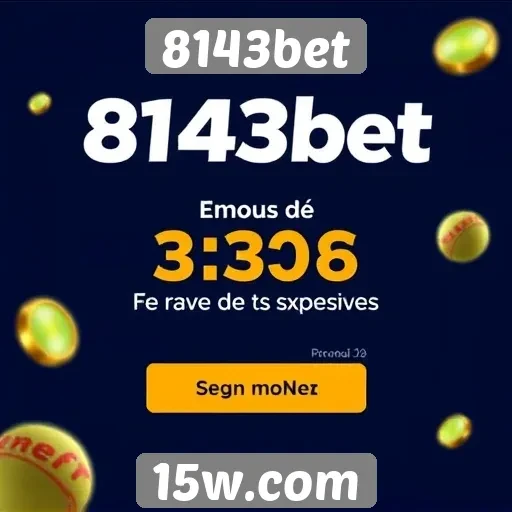 8143bet oferece promoções exclusivas para novos usuários