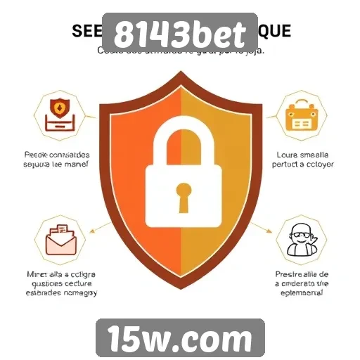 Recursos de segurança no site 8143bet