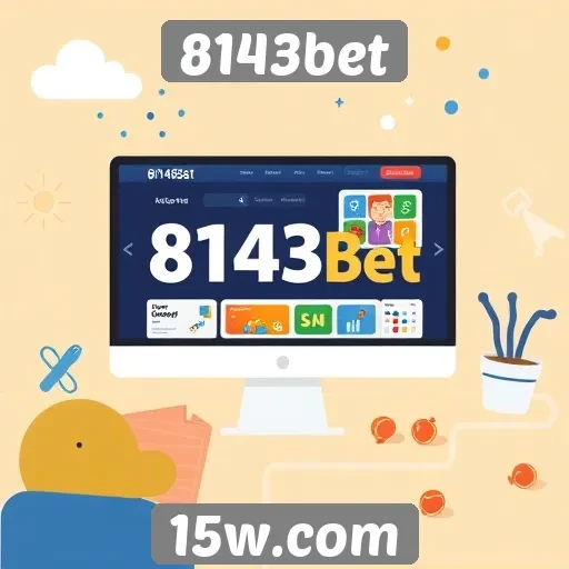 Experiência do usuário na navegação do 8143bet